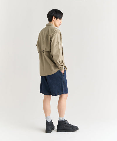 NANGA MOUNTAIN FIELD SHIRT(MEN) / 機能山系長袖襯衫(日本直營店限定)