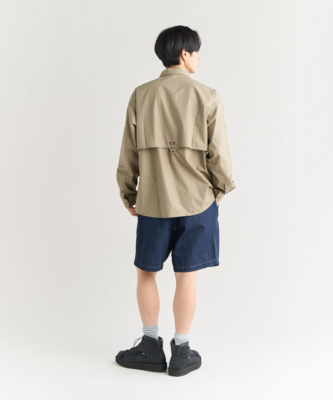 NANGA MOUNTAIN FIELD SHIRT(MEN) / 機能山系長袖襯衫(日本直營店限定)