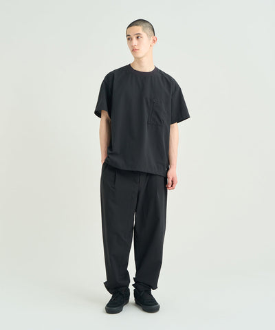 NANGA DotAir® COMFY TUCK TAPERED PANTS / 涼感透氣 DotAir® 錐形打褶長褲