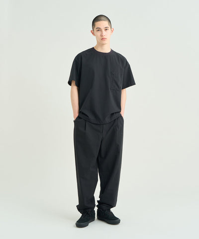 NANGA DotAir® COMFY TUCK TAPERED PANTS / 涼感透氣 DotAir® 錐形打褶長褲