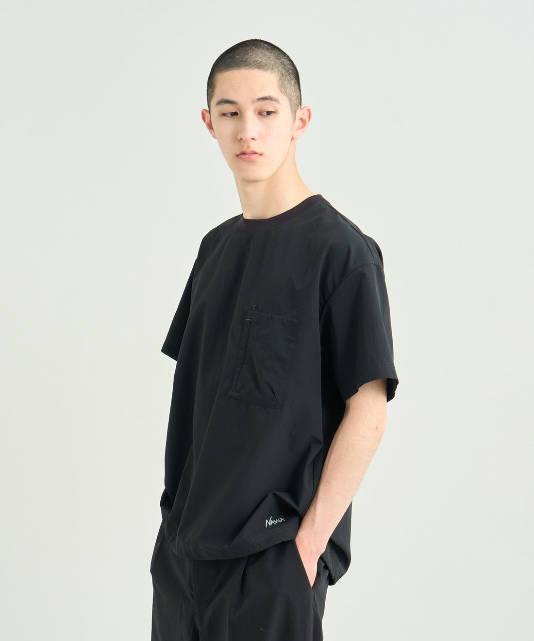 NANGA DotAir® COMFY TEE / 輕量透氣 DotAir® 機能短袖T恤