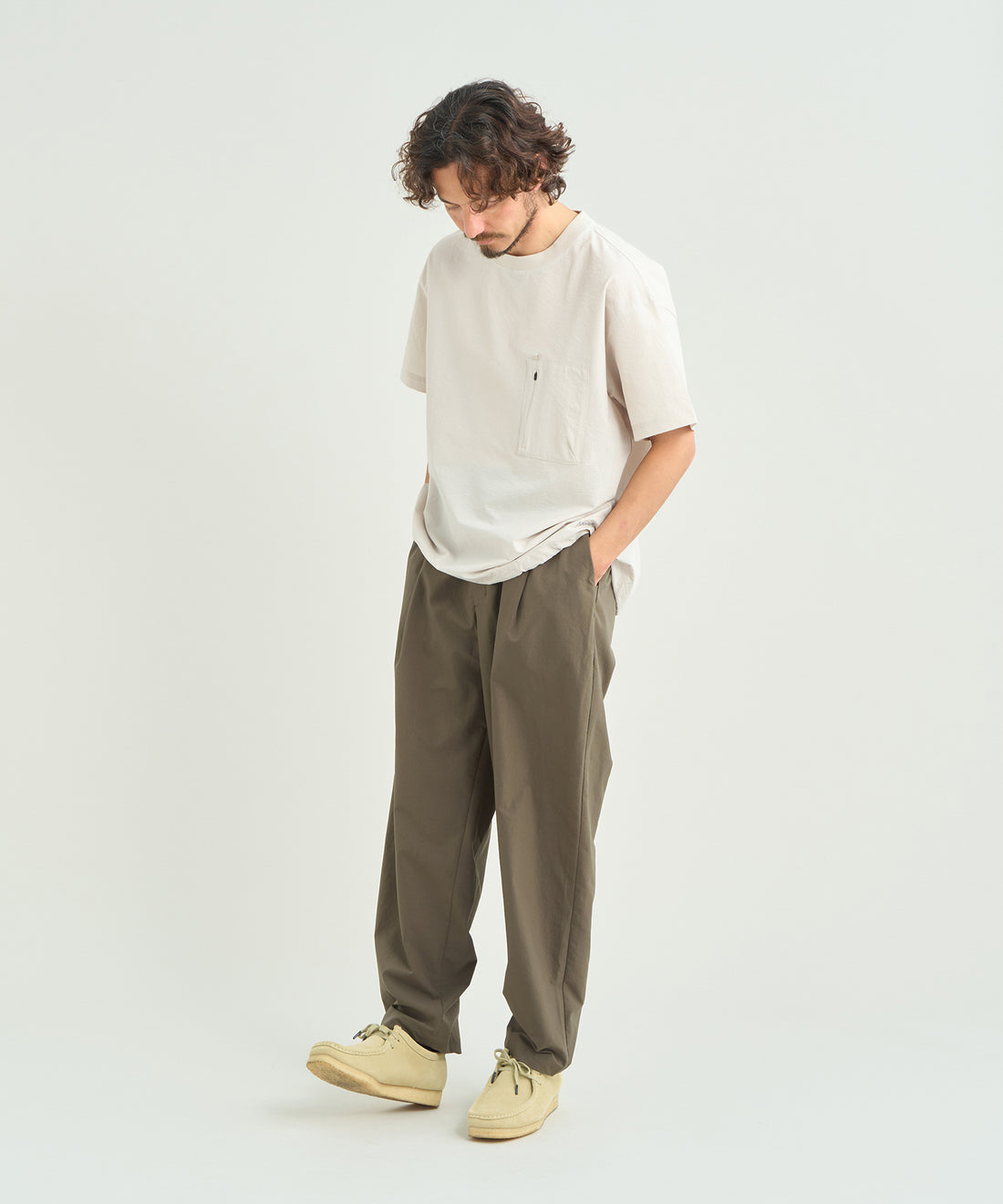NANGA DotAir® COMFY TEE / 輕量透氣 DotAir® 機能短袖T恤
