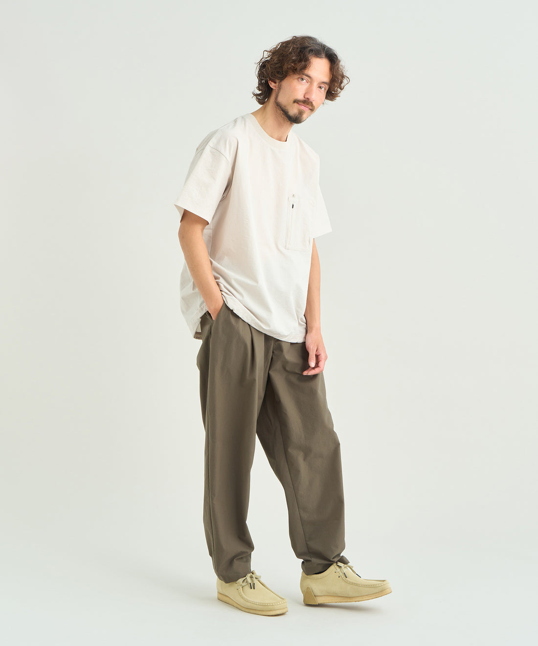 NANGA DotAir® COMFY TEE / 輕量透氣 DotAir® 機能短袖T恤