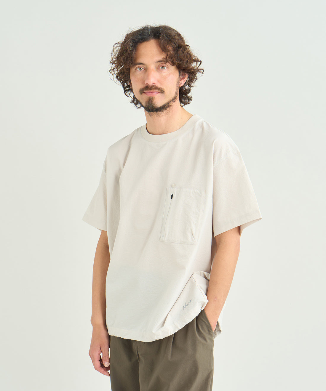 NANGA DotAir® COMFY TEE / 輕量透氣 DotAir® 機能短袖T恤