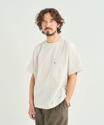 NANGA DotAir® COMFY TEE / 輕量透氣 DotAir® 機能短袖T恤