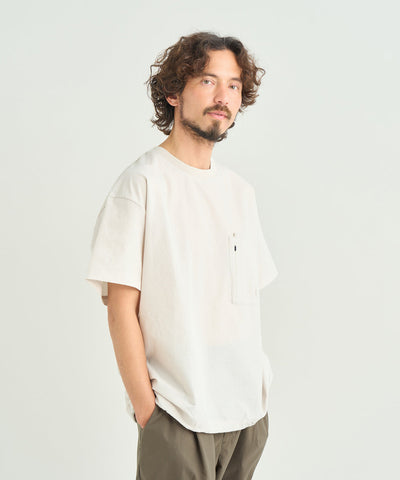 NANGA DotAir® COMFY TEE / 輕量透氣 DotAir® 機能短袖T恤