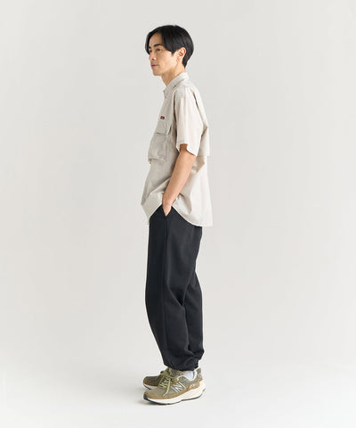 NANGA MOUNTAIN FIELD S/S SHIRT(MEN) / 機能山系短袖立領襯衫 (日本直営店限定)