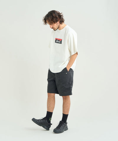 NANGA ECO HYBRID BOX LOGO LOOSE FIT TEE / 寬鬆短袖T恤