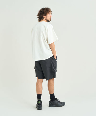 NANGA ECO HYBRID BOX LOGO LOOSE FIT TEE / 寬鬆短袖T恤