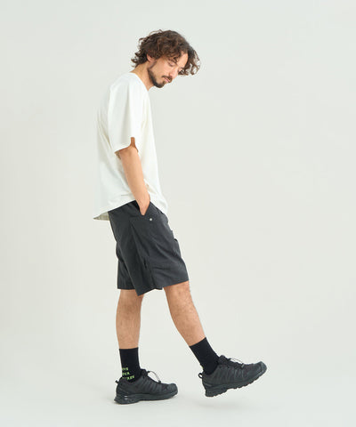 NANGA ECO HYBRID BOX LOGO LOOSE FIT TEE / 寬鬆短袖T恤