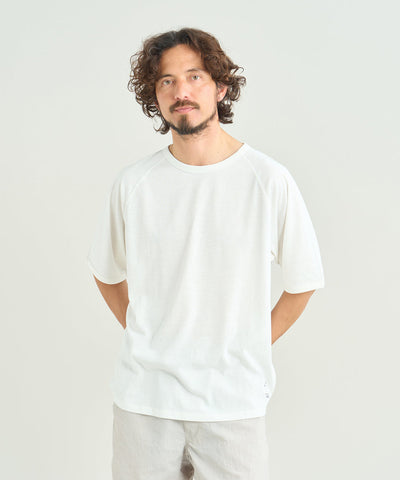 NANGA / DRY MIX RAGLAN SLEEVE TEE 機能快乾插肩短袖T恤