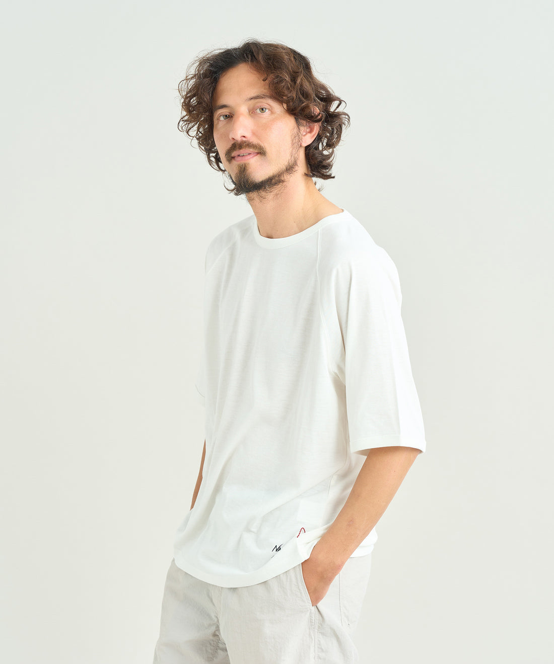 NANGA / DRY MIX RAGLAN SLEEVE TEE 機能快乾插肩短袖T恤