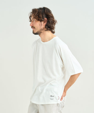 NANGA / DRY MIX RAGLAN SLEEVE TEE 機能快乾插肩短袖T恤