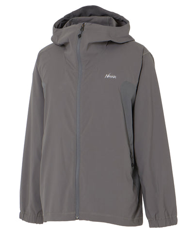 NANGA HYBRID FLEX ZIP BLOUSON / 城市機能混合結構拉鍊外套