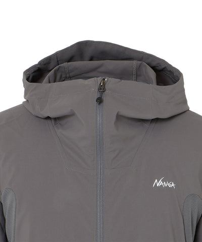 NANGA HYBRID FLEX ZIP BLOUSON / 城市機能混合結構拉鍊外套