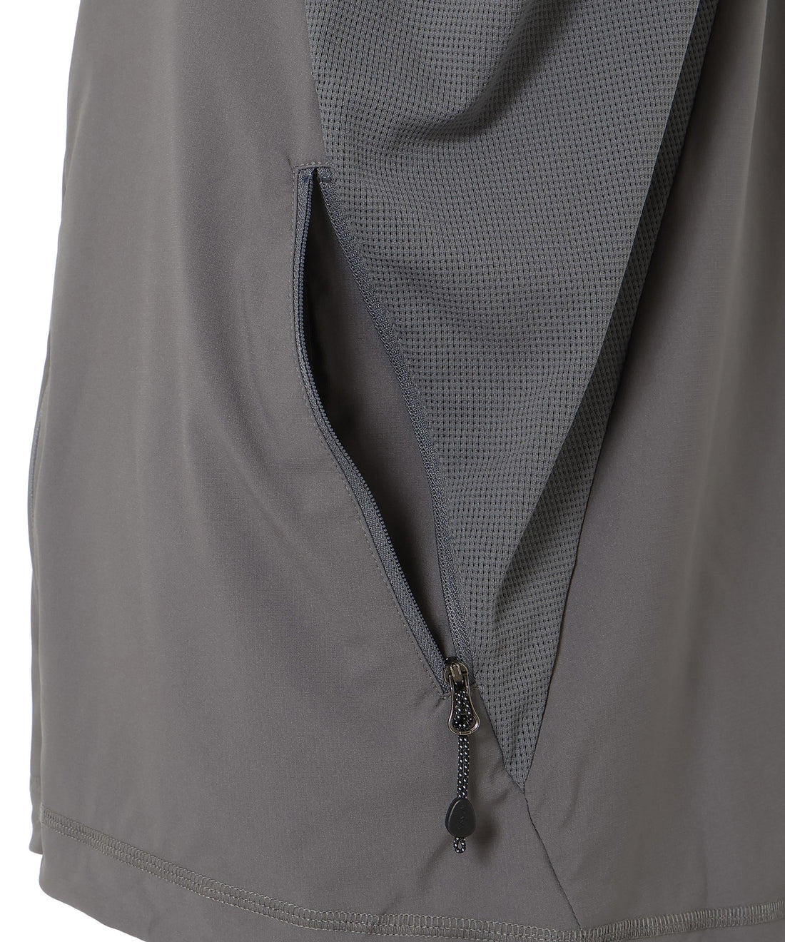 NANGA HYBRID FLEX ZIP BLOUSON / 城市機能混合結構拉鍊外套