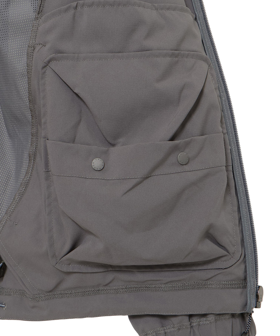 NANGA HYBRID FLEX ZIP BLOUSON / 城市機能混合結構拉鍊外套