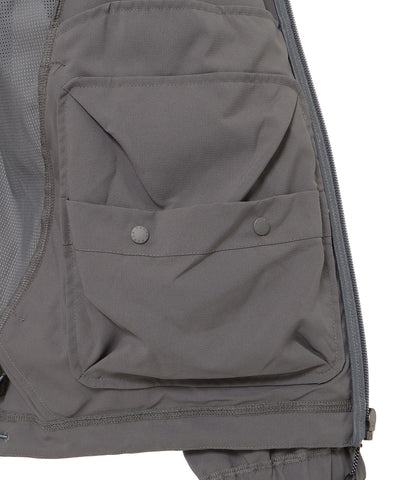 NANGA HYBRID FLEX ZIP BLOUSON / 城市機能混合結構拉鍊外套