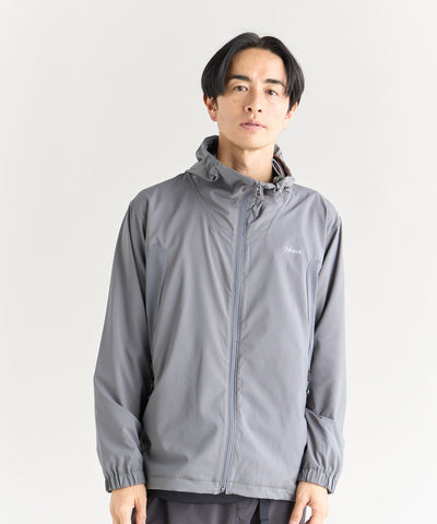 NANGA HYBRID FLEX ZIP BLOUSON / 城市機能混合結構拉鍊外套