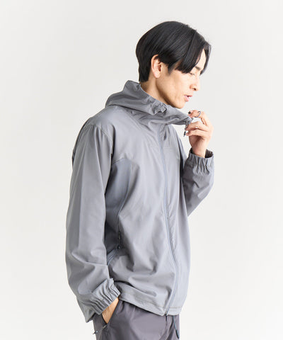 NANGA HYBRID FLEX ZIP BLOUSON / 城市機能混合結構拉鍊外套