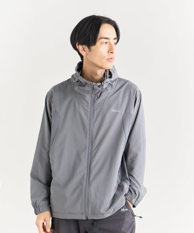 NANGA HYBRID FLEX ZIP BLOUSON / 城市機能混合結構拉鍊外套
