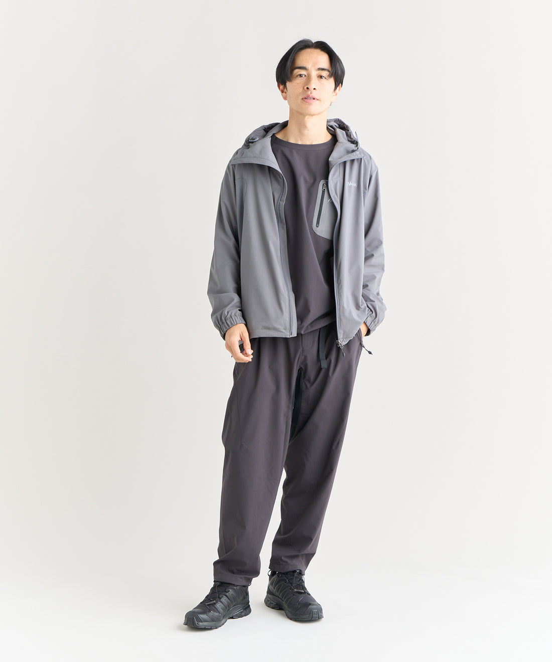NANGA HYBRID FLEX ZIP BLOUSON / 城市機能混合結構拉鍊外套