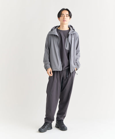 NANGA HYBRID FLEX ZIP BLOUSON / 城市機能混合結構拉鍊外套