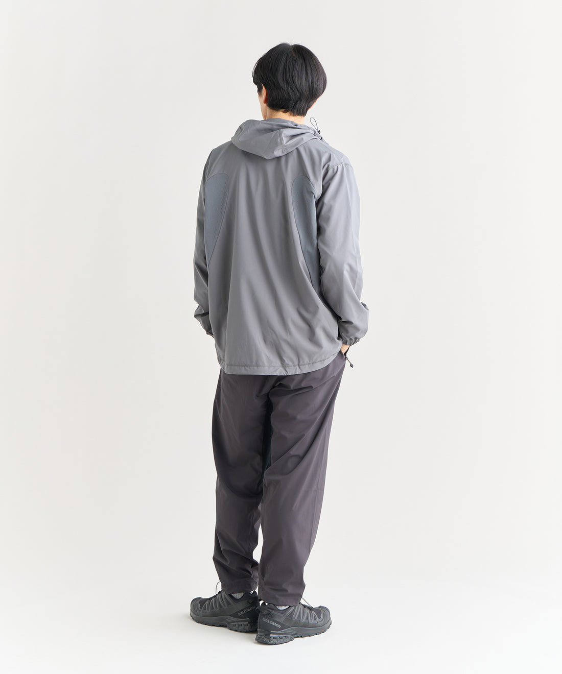 NANGA HYBRID FLEX ZIP BLOUSON / 城市機能混合結構拉鍊外套