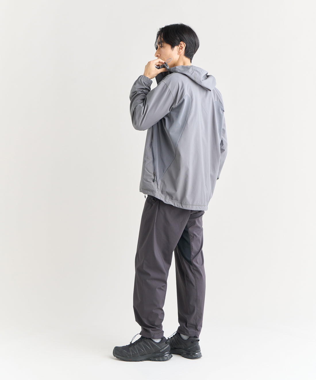 NANGA HYBRID FLEX ZIP BLOUSON / 城市機能混合結構拉鍊外套