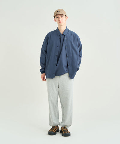NANGA DotAir® COMFY CARDIGAN / 輕量透氣 DotAir® 無領機能開襟外套（日本直營店限定）