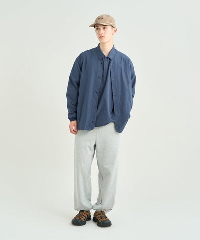 NANGA DotAir® COMFY CARDIGAN / 輕量透氣 DotAir® 無領機能開襟外套（日本直營店限定）
