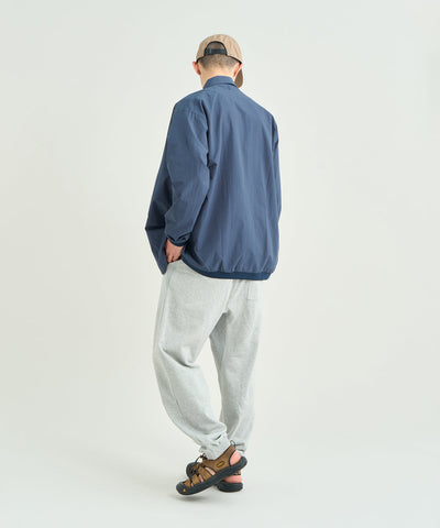 NANGA DotAir® COMFY CARDIGAN / 輕量透氣 DotAir® 無領機能開襟外套（日本直營店限定）