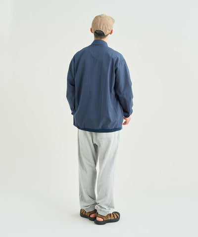 NANGA DotAir® COMFY CARDIGAN / 輕量透氣 DotAir® 無領機能開襟外套（日本直營店限定）