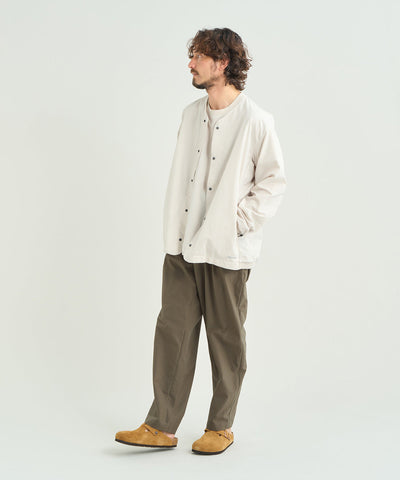 NANGA DotAir® COMFY CARDIGAN / 輕量透氣 DotAir® 無領機能開襟外套（日本直營店限定）