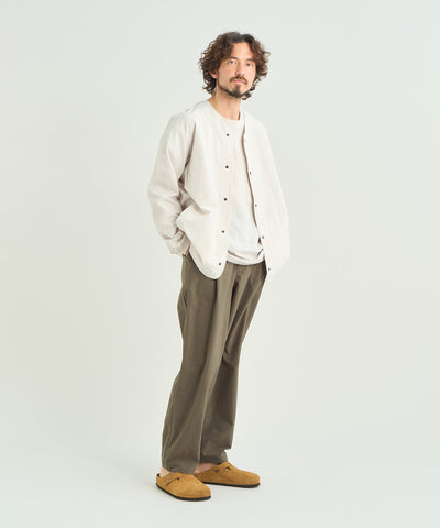 NANGA DotAir® COMFY CARDIGAN / 輕量透氣 DotAir® 無領機能開襟外套（日本直營店限定）