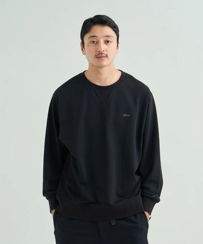 NANGA / DRY MIX TERRY CREW SWEAT 速乾毛圈圓領衛衣