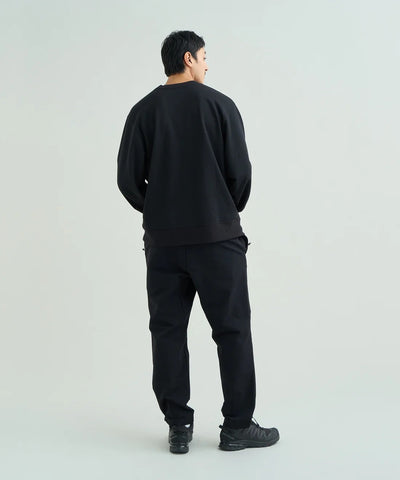 NANGA / DRY MIX TERRY CREW SWEAT 速乾毛圈圓領衛衣
