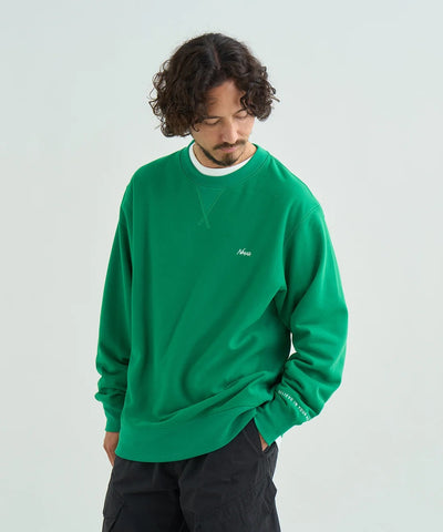 NANGA / DRY MIX TERRY CREW SWEAT 速乾毛圈圓領衛衣