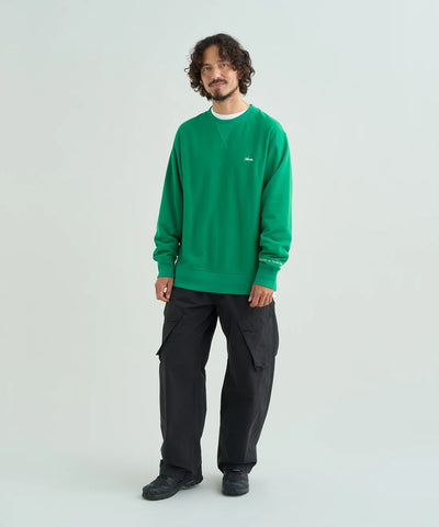 NANGA / DRY MIX TERRY CREW SWEAT 速乾毛圈圓領衛衣
