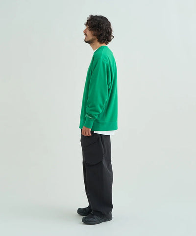 NANGA / DRY MIX TERRY CREW SWEAT 速乾毛圈圓領衛衣