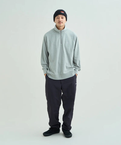 NANGA / DRY MIX TERRY HALF ZIP SWEAT 速乾毛圈半拉鍊立領衛衣