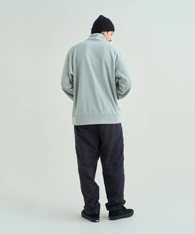 NANGA / DRY MIX TERRY HALF ZIP SWEAT 速乾毛圈半拉鍊立領衛衣