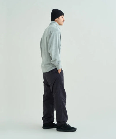 NANGA / DRY MIX TERRY HALF ZIP SWEAT 速乾毛圈半拉鍊立領衛衣