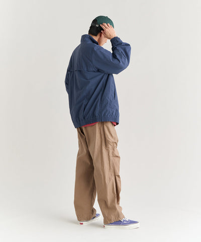 NANGA NYLON TUSSER TRACK JACKET /輕量防潑水  立領機能外套