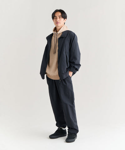 NANGA NYLON TUSSER TRACK JACKET /輕量防潑水  立領機能外套