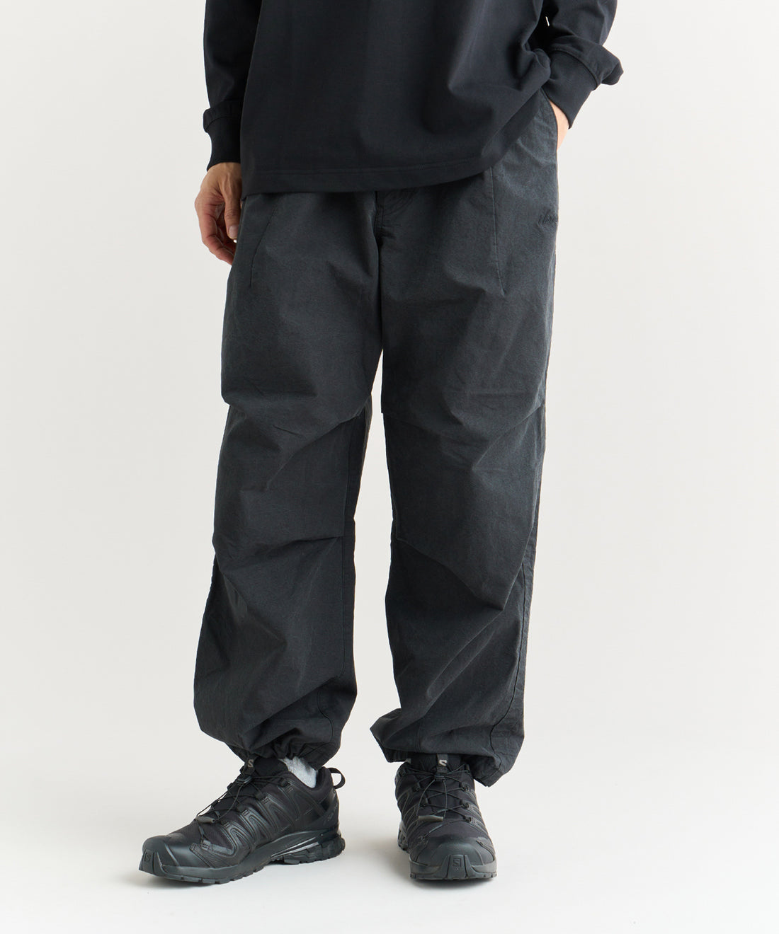 NANGA DRY COTTON EASY PANTS / 乾爽棉質輕量長褲
