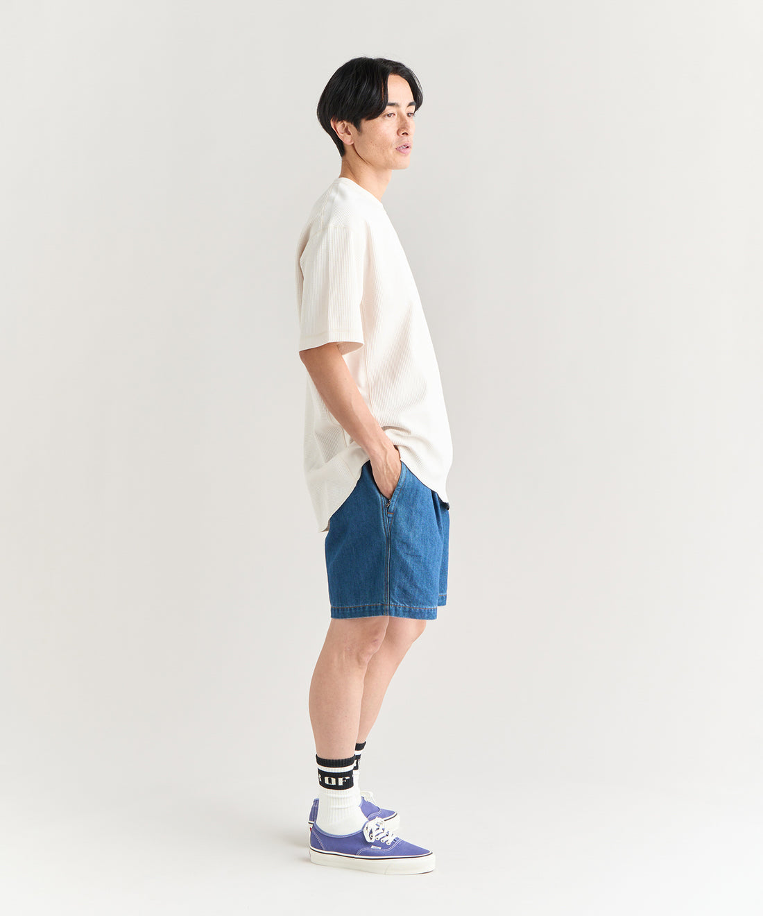 NANGA AIRFLEXR WAFFLE S/S TEE / 機能華夫格短袖T恤