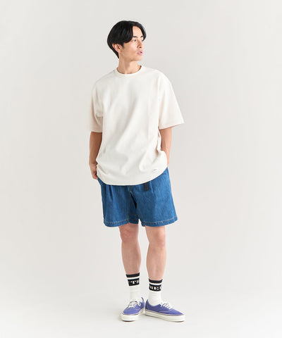 NANGA AIRFLEXR WAFFLE S/S TEE / 機能華夫格短袖T恤