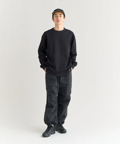 NANGA AIRFLEXR WAFFLE L/S TEE / 機能華夫格長袖T恤