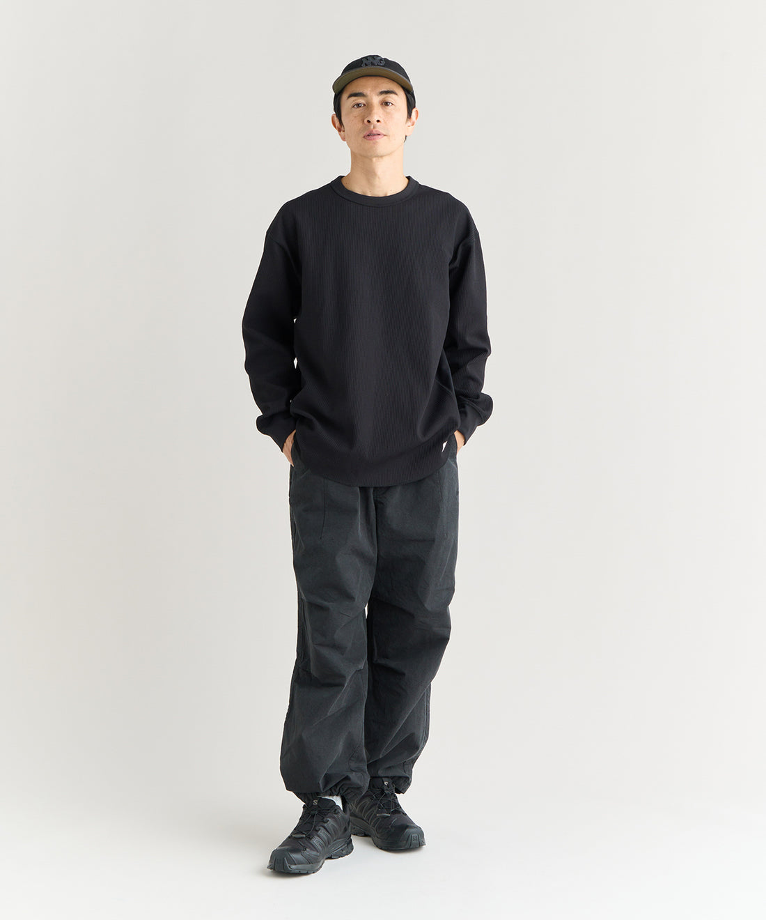 NANGA DRY COTTON EASY PANTS / 乾爽棉質輕量長褲
